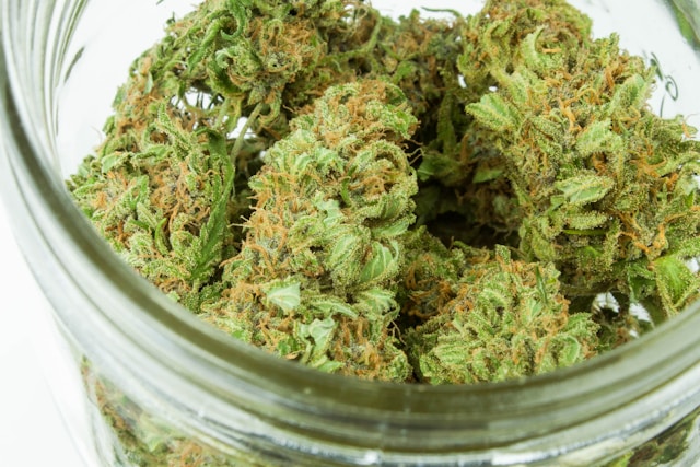 Medical prescription bottles and cannabis products